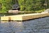 Putkiponttonilaituri 10 x 3,15 m (500 mm)